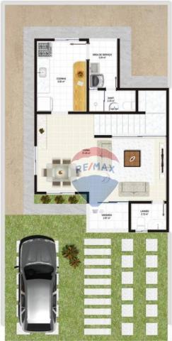 Casa duplex em novo bairro da cidade - Foto 6