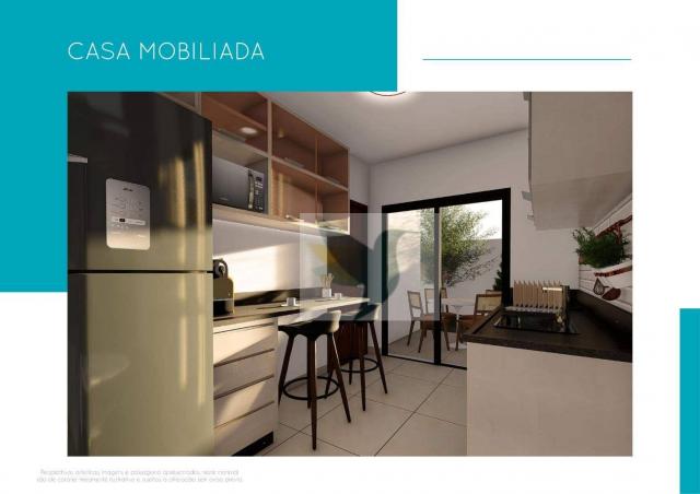Casa com 3 dormitórios à venda, 135 m² por r$ 560.621 - jardim da mata ii - Foto 14