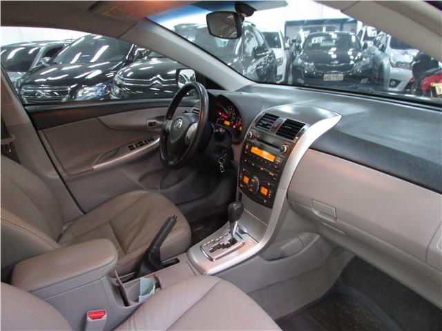 Toyota Corolla 1.8 gli 16v flex 4p automático - Foto 8