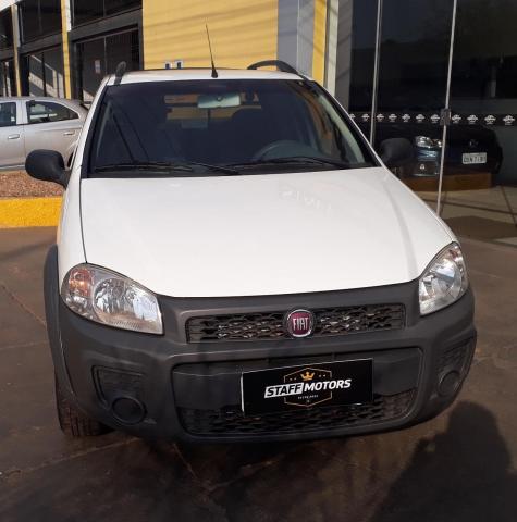 FIAT STRADA 2014/2015 1.4 MPI WORKING CD 8V FLEX 3P MANUAL - Foto 4