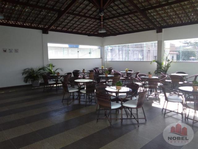 Apartamento à venda com 3 dormitórios em Brasília, Feira de santana cod:5539 - Foto 10