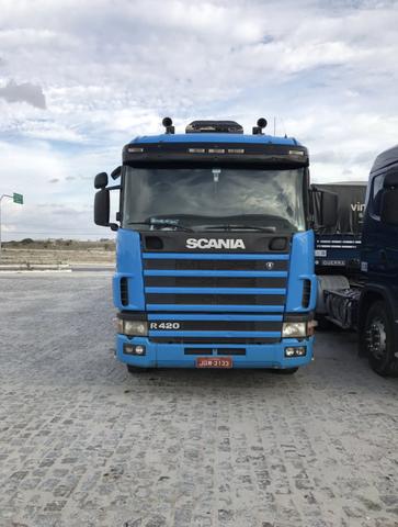 Scania r420 6x2 bitrem guerra 2008 - Foto 5
