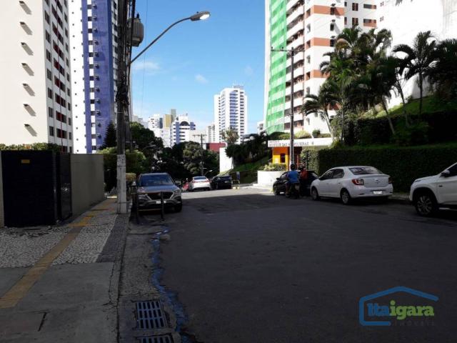 Apartamento com 3 dormitórios à venda, 100 m² por r$ 570.000,00 - cidade jardim - salvador - Foto 4