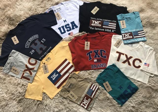 Camisetas TXC 50.00 Premium