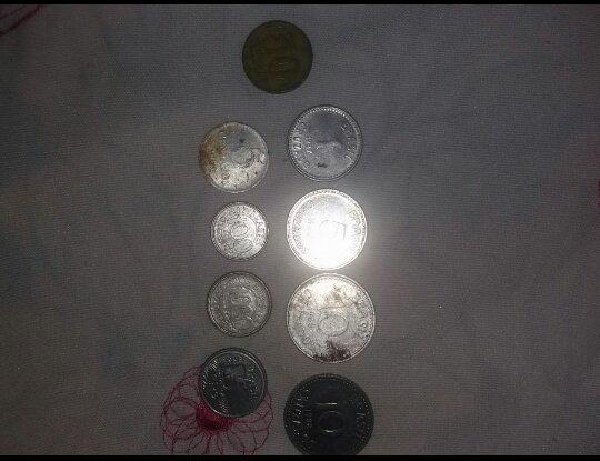 Moedas e notas antigas - Foto 4