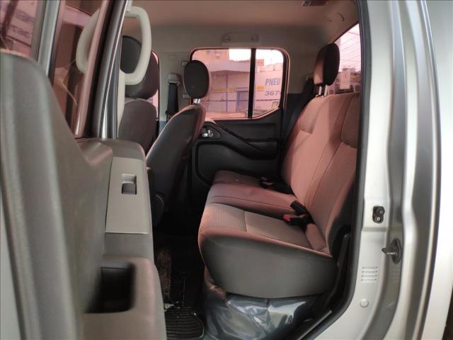 NISSAN FRONTIER 2.5 SV ATTACK 4X2 CD TURBO ELETRONIC DIESEL 4P MANUAL - Foto 8