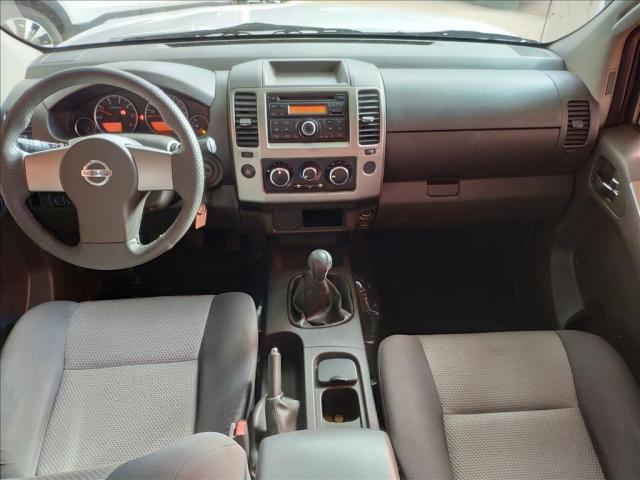 NISSAN FRONTIER 2.5 SV ATTACK 4X2 CD TURBO ELETRONIC DIESEL 4P MANUAL - Foto 9