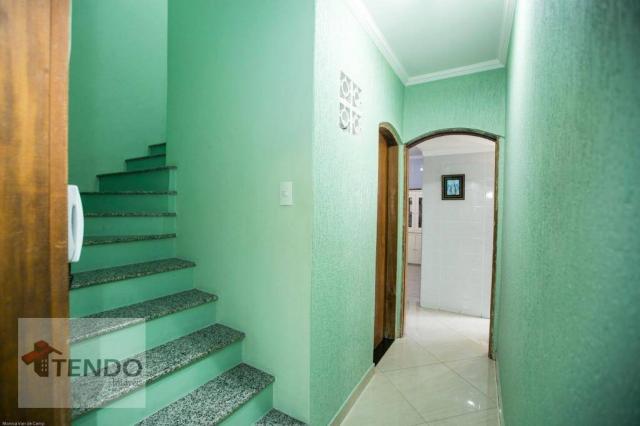 Sobrado 200 m² - 3 dormitórios - 2 suítes - jardim palermo - são bernardo do campo/sp - Foto 11