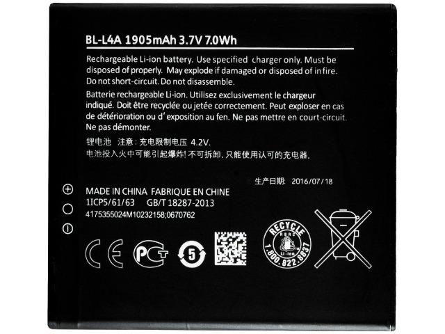 Bateria Microsoft Lumia 535 BLL4A Original