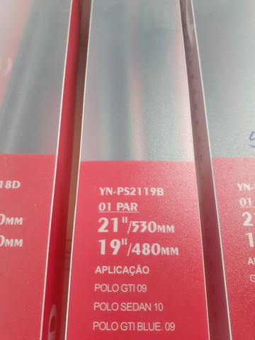 Palheta específica Polo GTI