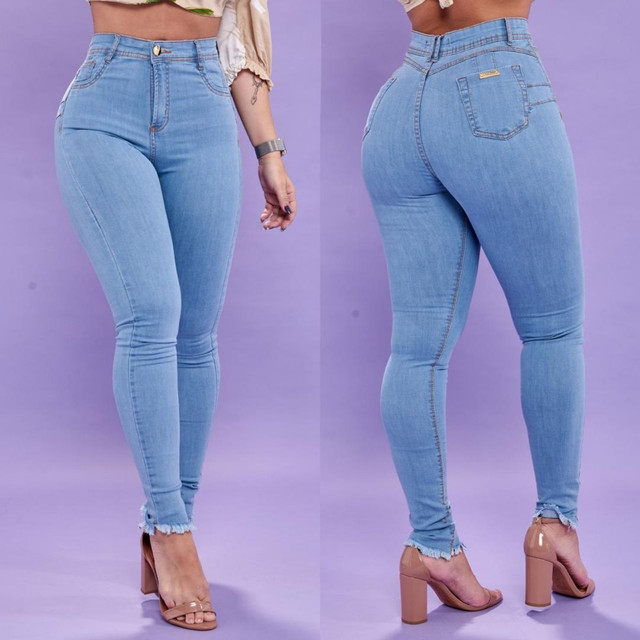 jeans modeladora