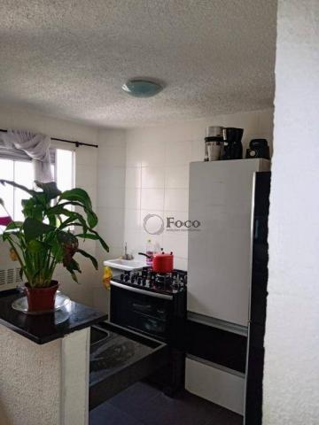 Apartamento com 2 dormitórios para alugar, 45 m² por R$ 650/mês - Água Chata - Guarulhos/S - Foto 11