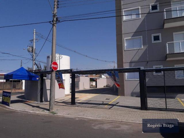 Apartamento Novo! 58 m² por R$ 210.000 - Parque Residencial Jaguari - Americana/SP - Foto 4