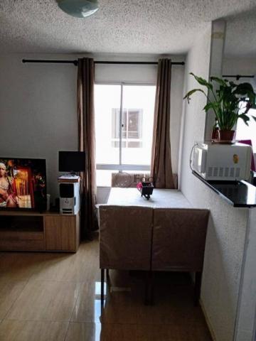 Apartamento com 2 dormitórios para alugar, 45 m² por R$ 650/mês - Água Chata - Guarulhos/S - Foto 13
