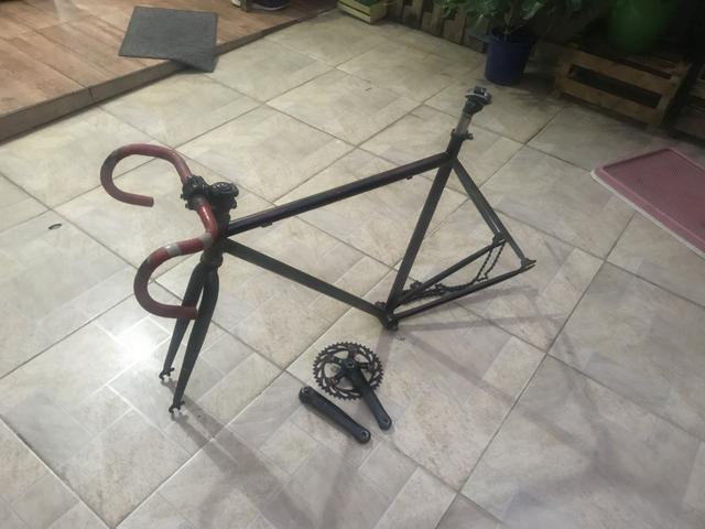 Quadro bicicleta fixa caixinha - Foto 4