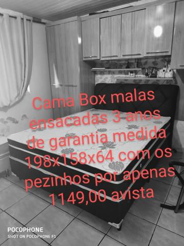 Todos os tipos de colchões e camas box - Foto 4