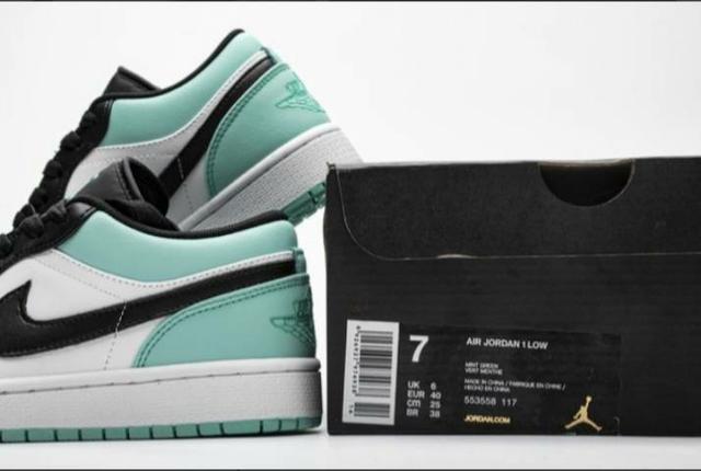 jordan 1 low emerald toe