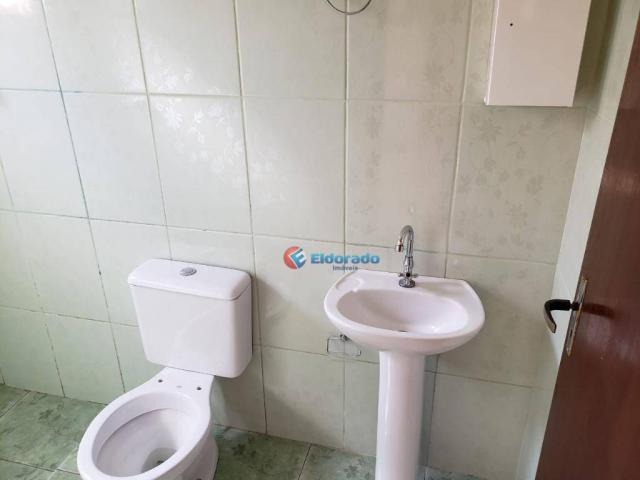 Casa com 2 dormitórios para alugar, 90 m² por R$ 1.200/mês - Parque Gabriel - Hortolândia/ - Foto 11