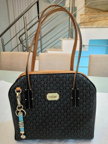 Bolsa Victor Hugo Original - Modelo Danny Jessy Couro
