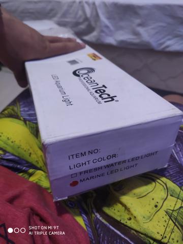 VENDO Ocean Tech Luminaria Led 60cm Marine 24w 48 Leds Bivolt - Foto 4