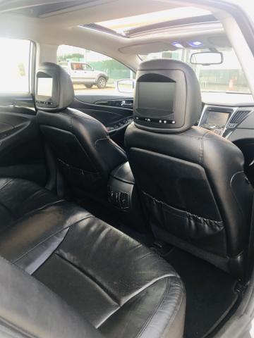 Sonata 2012 GLS versão Mais Top Aro 18 - Foto 11