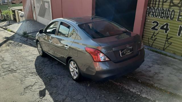 Nissan versa 1.6 16v sl flex 4p 2012/2013 - Foto 5