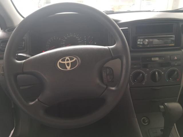 Toyota Corolla XEi 1.8 Prata - Foto 4