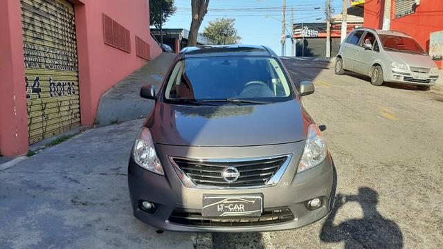 Nissan versa 1.6 16v sl flex 4p 2012/2013