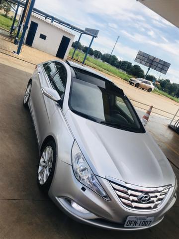 Sonata 2012 GLS versão Mais Top Aro 18 - Foto 4