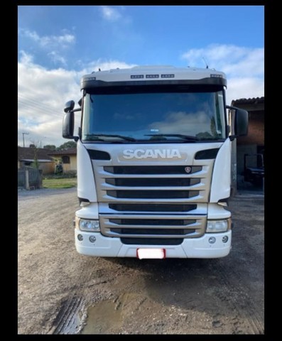 CAMINHÃO SCANIA