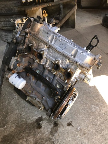 Motor parcial Strada 2017 1.4 com 15mil km 