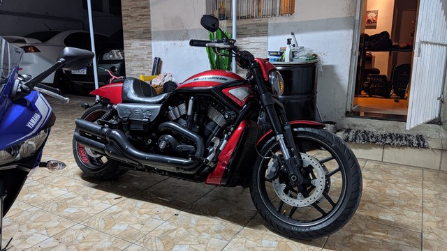 HARLEY DAVIDSON NIGHT ROD SPECIAL 2013 AC TROCAS