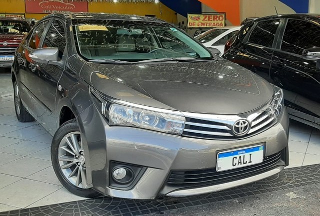 TOYOTA 2016 COROLLA XEI 2.0 FLEX 16V AUT.