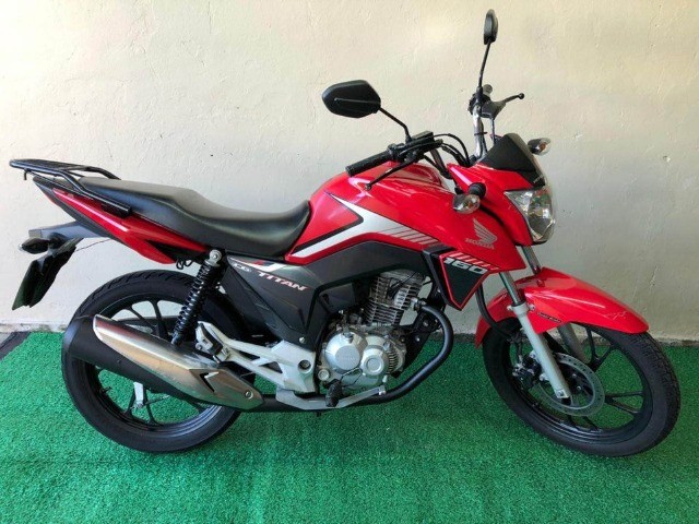 HONDA CG 160 2018