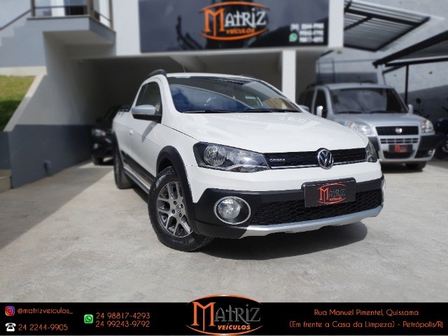 VW SAVEIRO 1.6 CROSS CE COM GNV 5° GERAÇÃO 2016