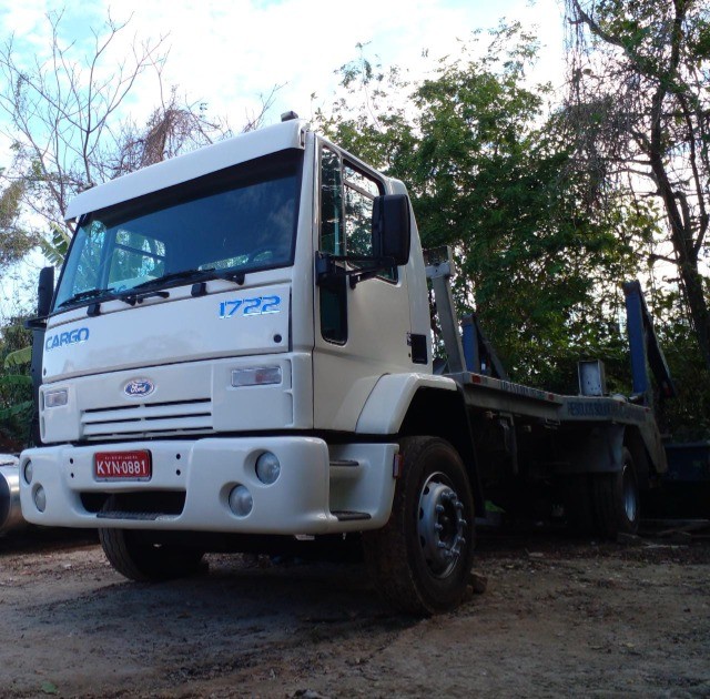 FORD CARGO 1722 ANO 2007