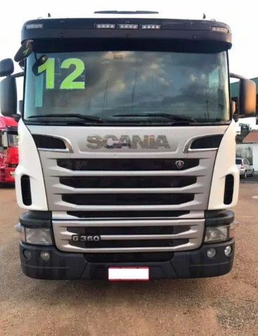 CAMINHÃO SCANIA G360