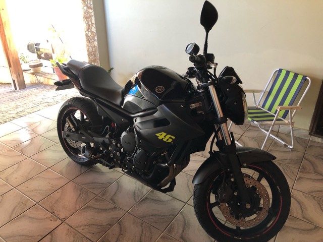 MOTO YAMAHA XJ6 N ABS 2015 IMPECÁVEL