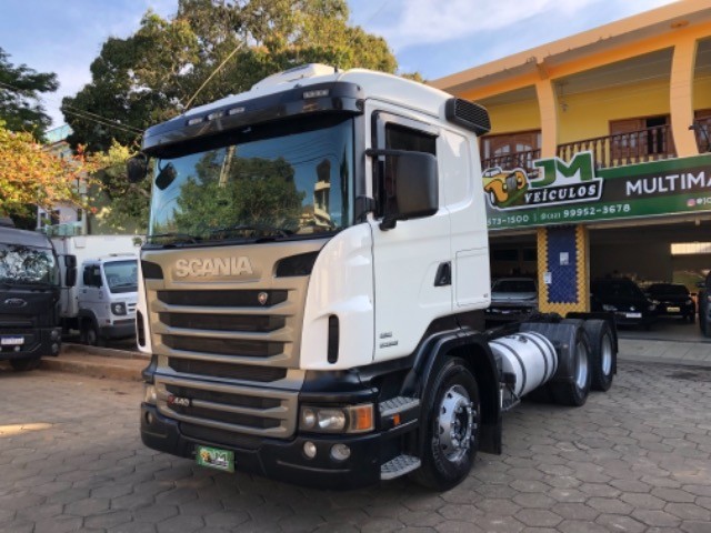 SCANIA R440 6X4