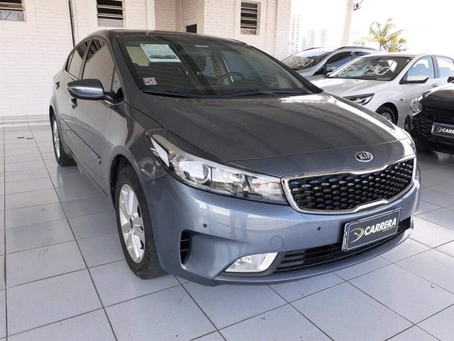 KIA CERATO 1.6 SX 16V FLEX 4P AUTOMÁTICO