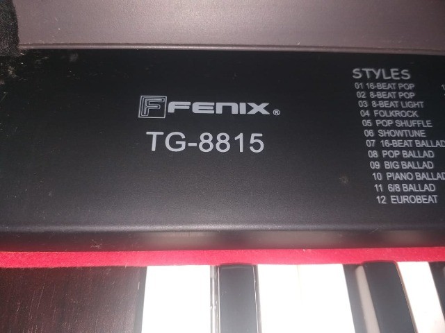 Piano digital Fênix TG-8815