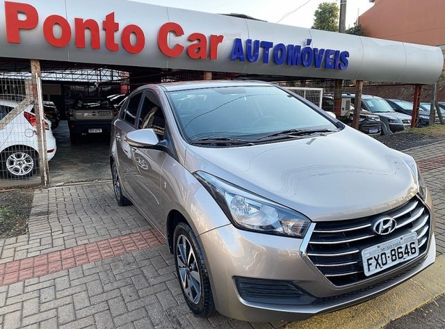 HYUNDAI HB20S 1.6 COMFORT AUTOMÁTICO 4P