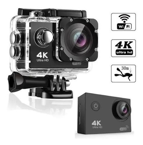 Camera 4K Sports Wifi Action Ultra hd DV Resistente a Agua - Foto 2