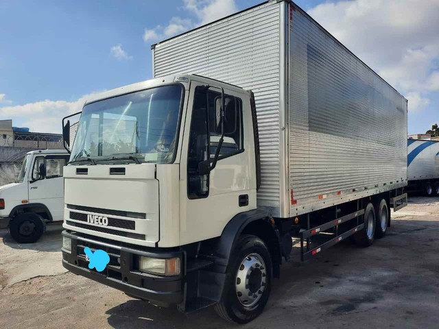 CAMINHÃO IVECO EUROCARGA