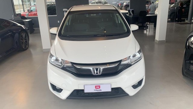 HONDA FIT EXL CVT AUTOMATICO BRANCO MAIS TOP!!! 2015/2015