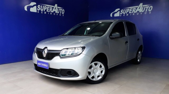 SANDERO 2014/2015 1.0 AUTHENTIQUE 16V FLEX 4P MANUAL