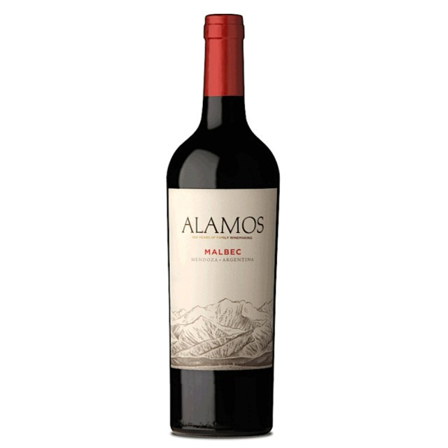 Vinho Argentino Alamos Malbec - Safra 2019