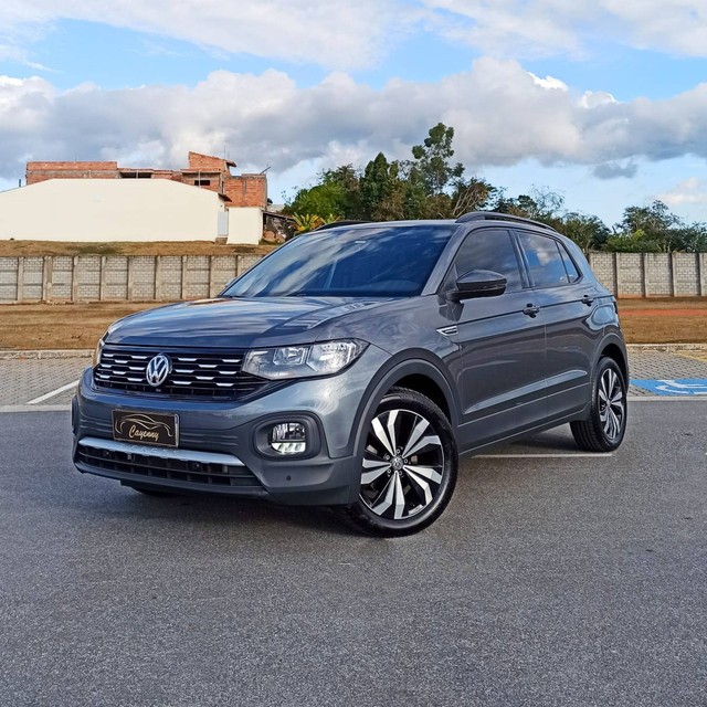 T-CROSS 2021/2021 1.0 200 TSI TOTAL FLEX COMFORTLINE AUTOMÁTICO