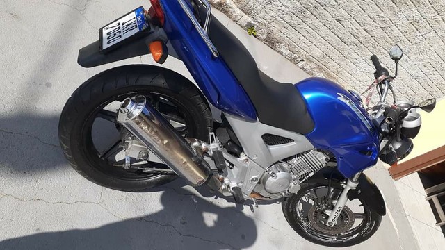 CBX 250 TWISTER
