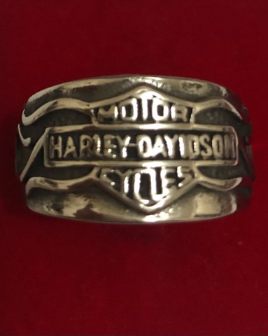 Anel Harley Davidson  - Foto 3